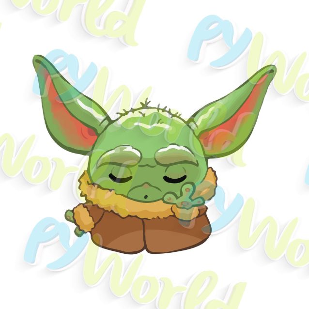 Star Wars Baby Yoda Bundle SVG, Cricut, Clipart, PNG, Vector PimpYourWorld