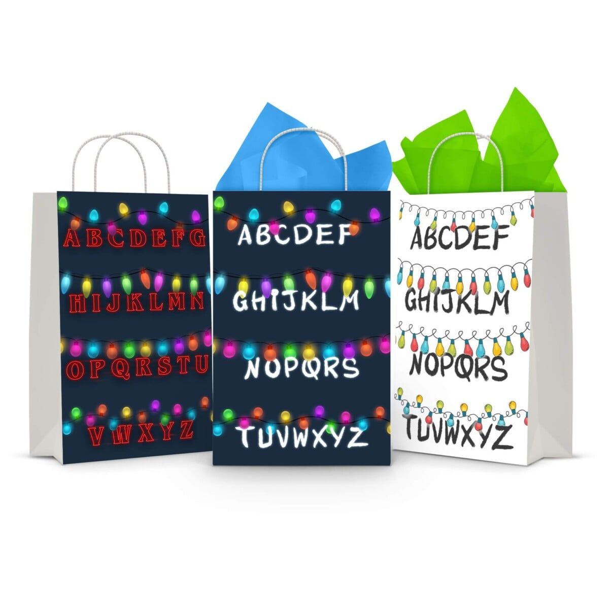 Stranger Things Gift Bags