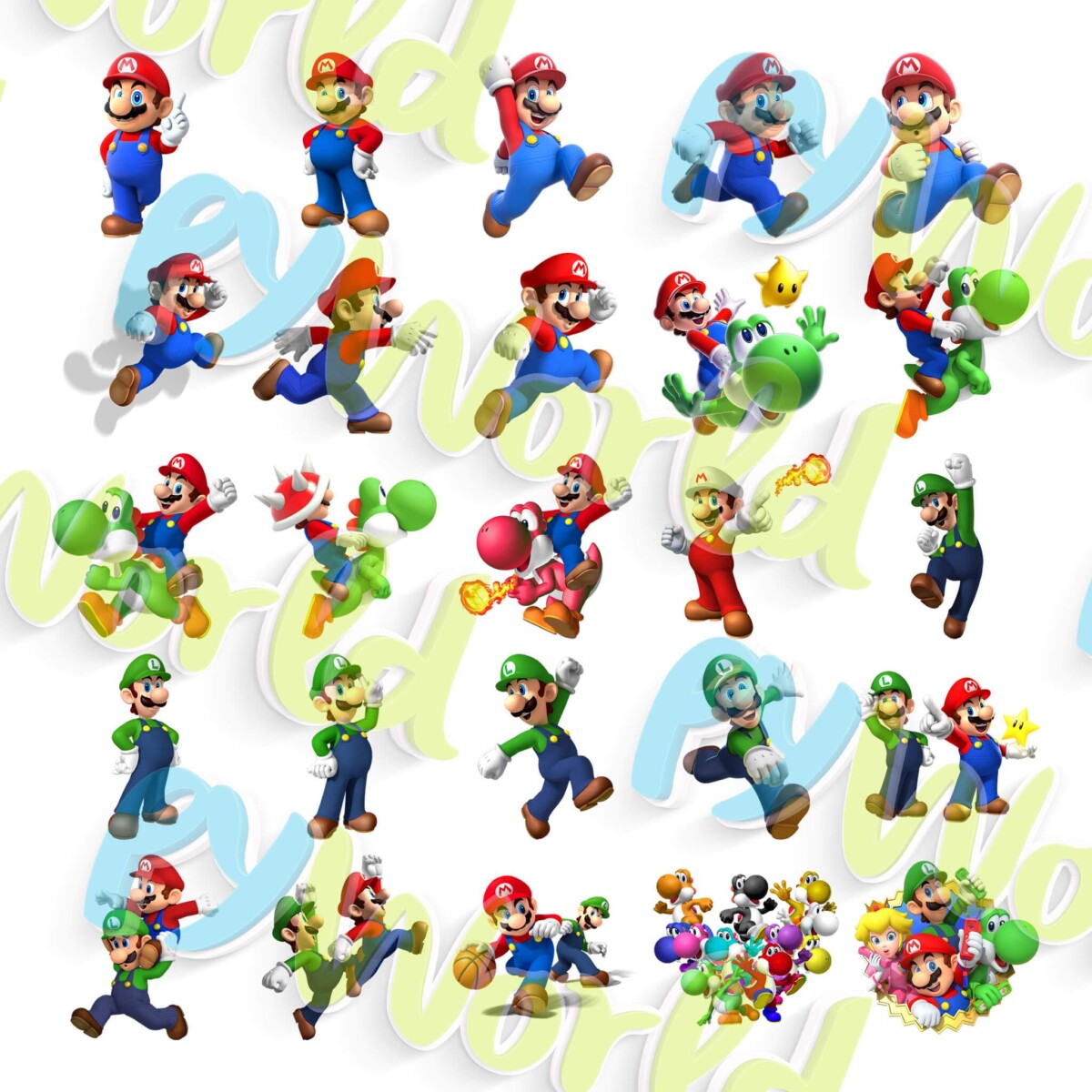 Super Mario Clipart