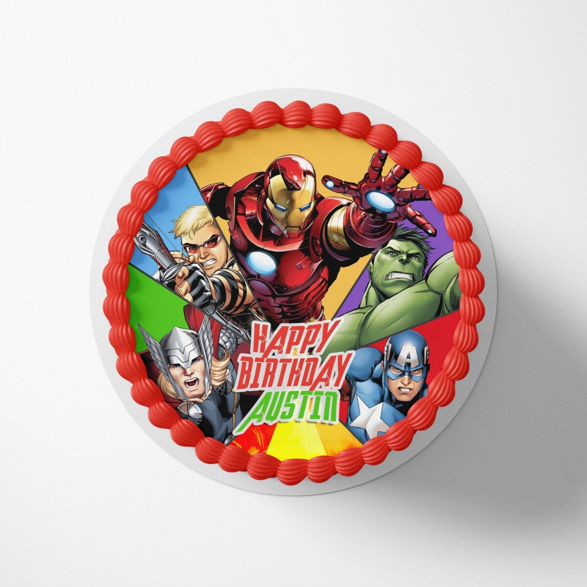 Superhero Cake Toppers