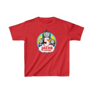Thomas The Train Birthday Shirt Red PimpYourWorld