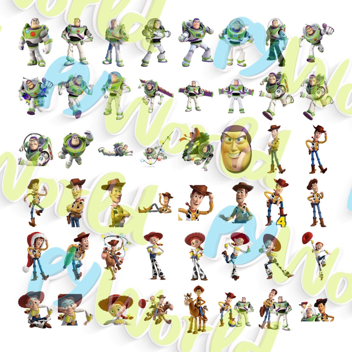 Toy Story 4 Clipart