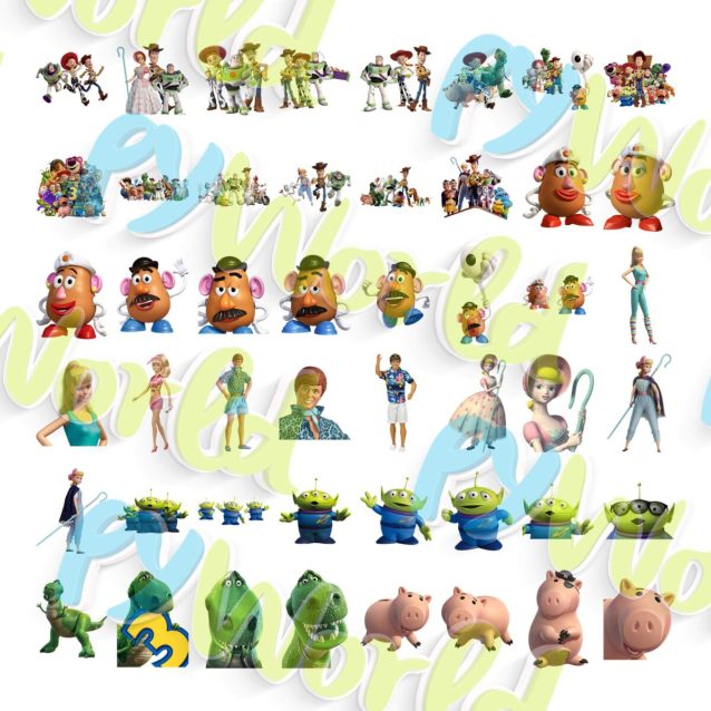 Toy Story 4 Clipart PimpYourWorld