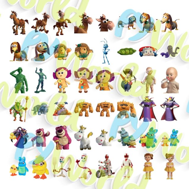 Toy Story 4 Clipart PimpYourWorld