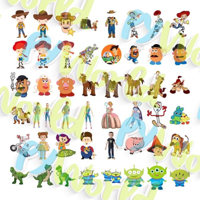 Toy Story 4 Clipart PimpYourWorld