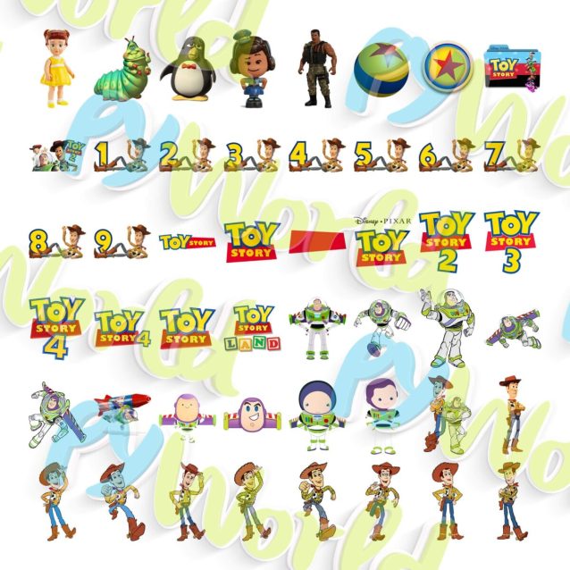 Toy Story 4 Clipart PimpYourWorld