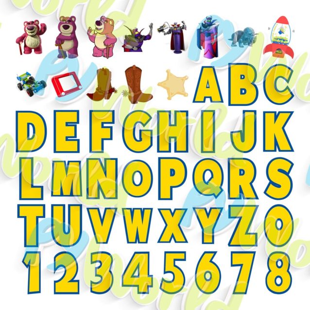 Toy Story 4 Clipart PimpYourWorld
