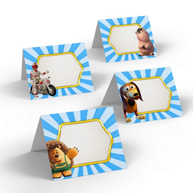 Toy Story 4 Food Labels PimpYourWorld