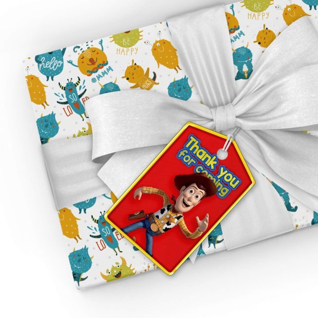 Toy Story 4 Thank You Tags PimpYourWorld