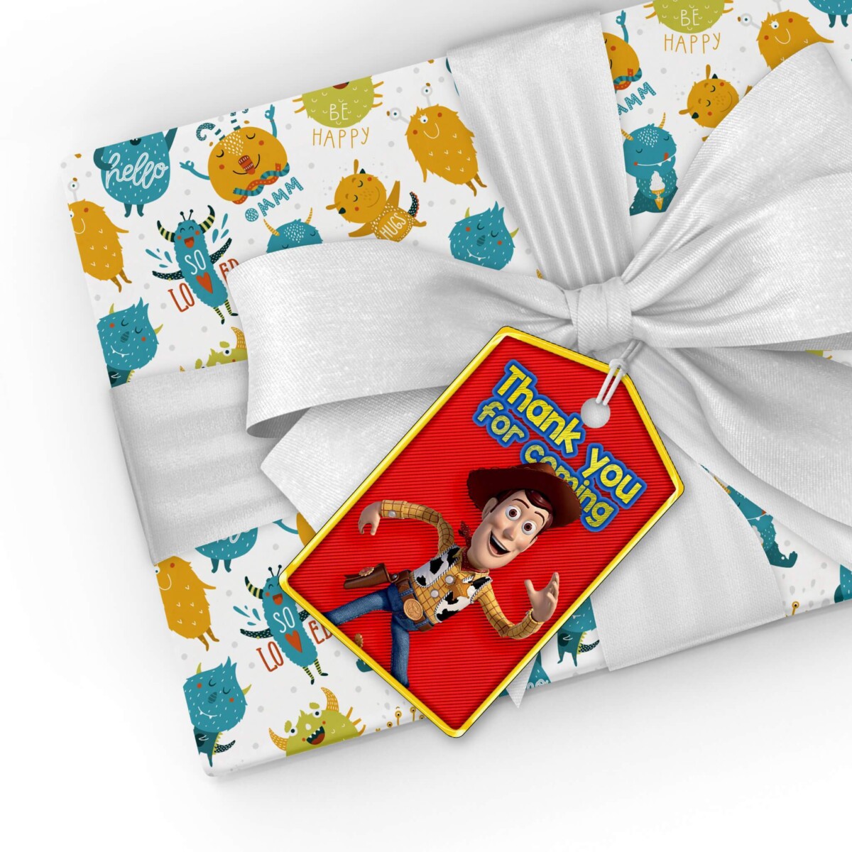 Toy Story 4 Thank You Tags