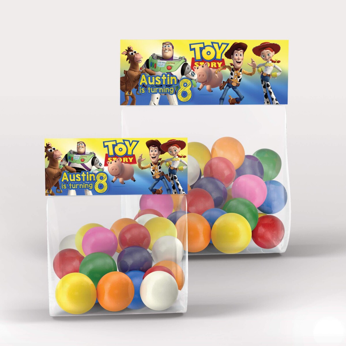 Toy Story 4 Treat Bag Toppers
