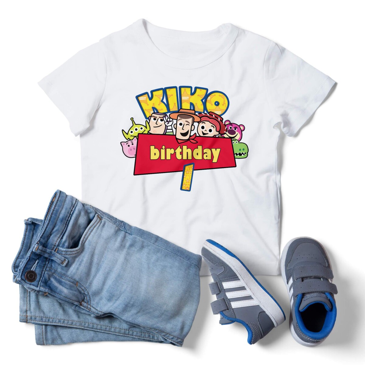 Toy Story Birthday Shirt