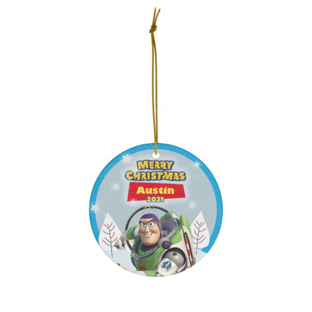 Toy Story Christmas Ornaments Buzz Lightyear PimpYourWorld