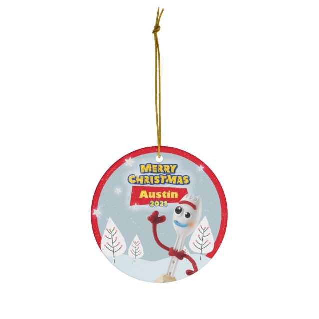 Toy Story Christmas Ornaments Forky PimpYourWorld