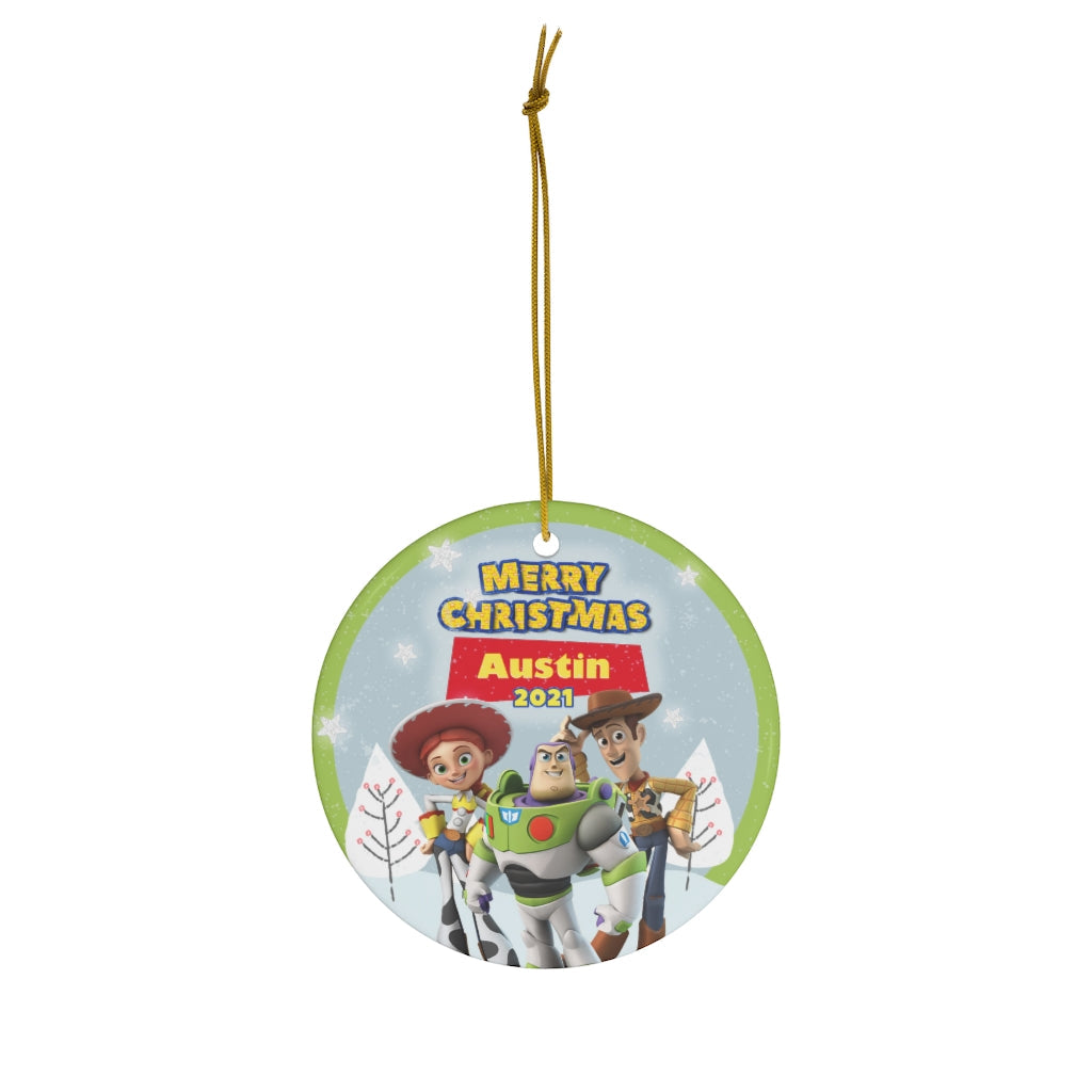 Toy Story Christmas Ornaments 2025