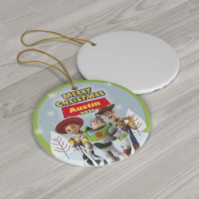 Toy Story Christmas Ornaments PimpYourWorld
