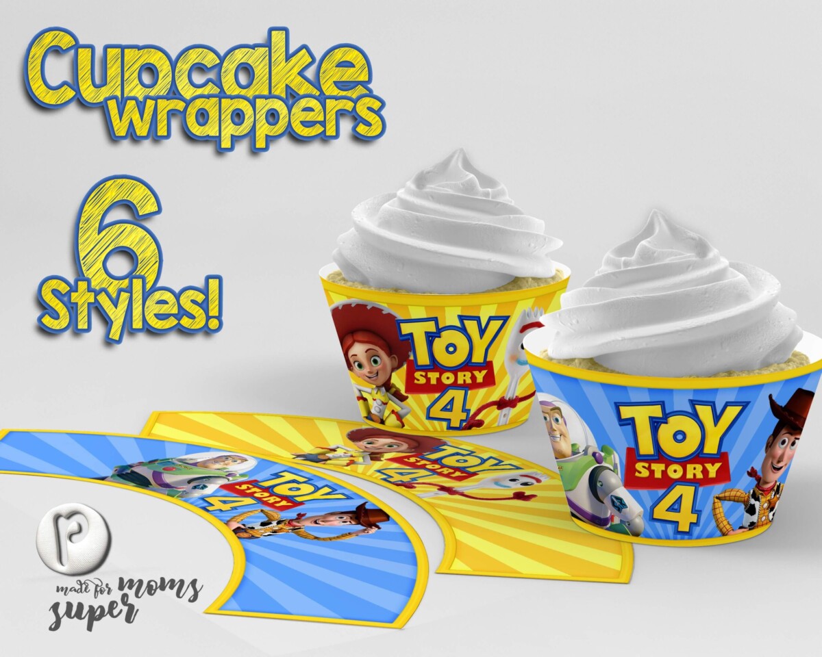 Toy Story Cupcake Wrappers