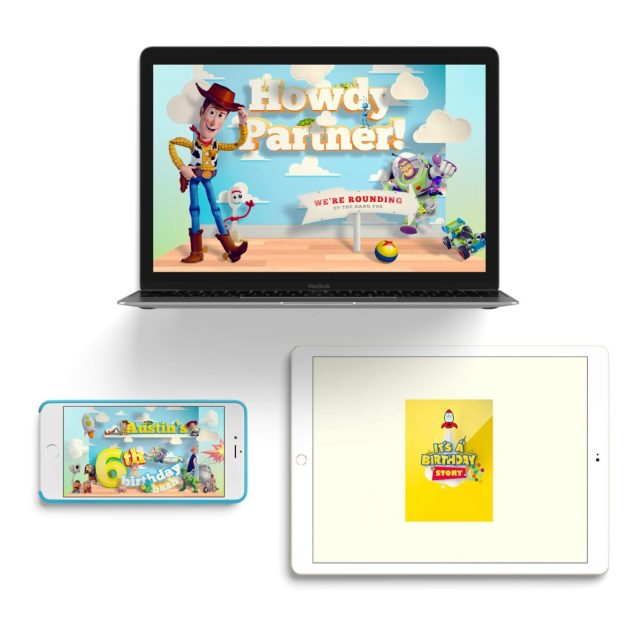 Toy Story Video Invitations PimpYourWorld