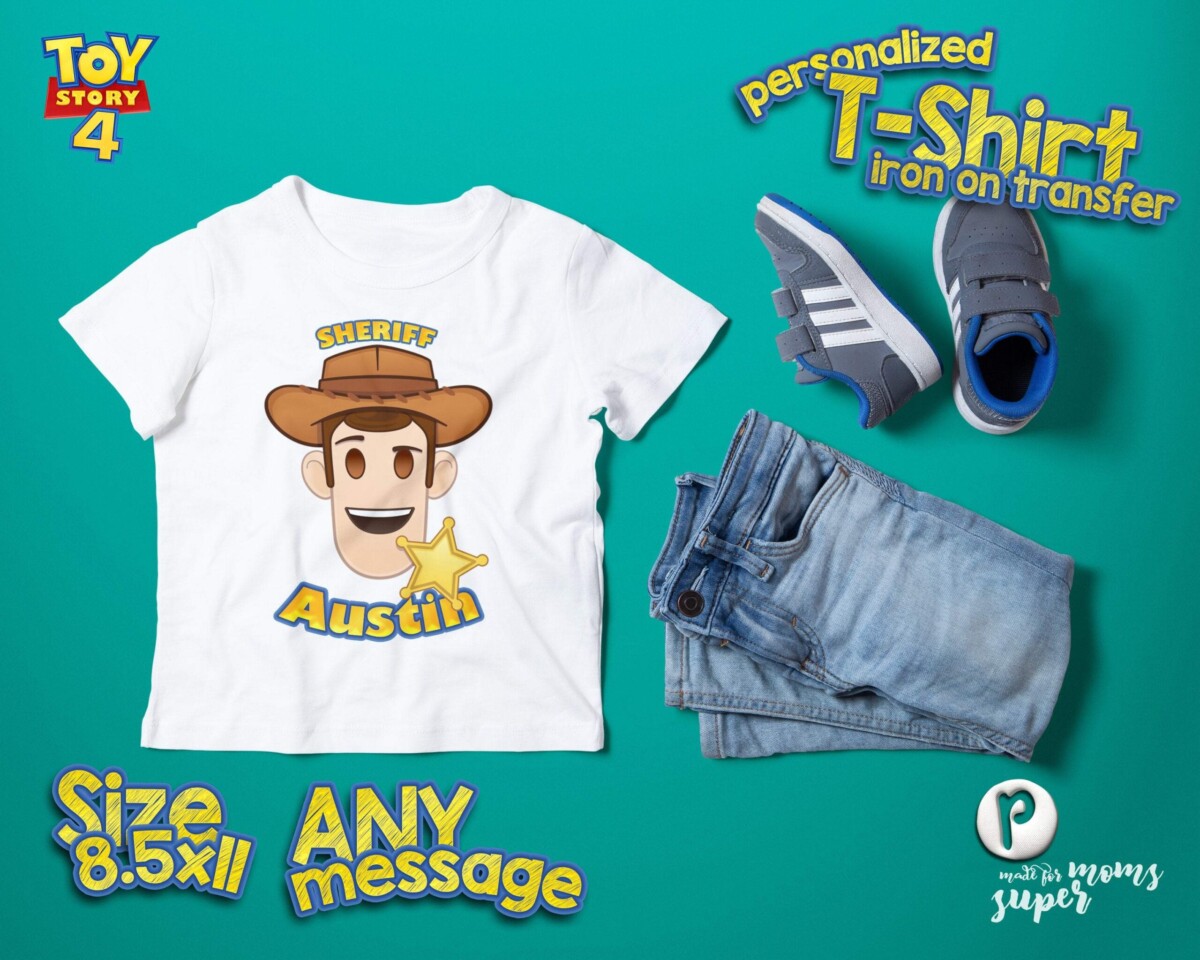 Toy Story Woody Birthday Shirt