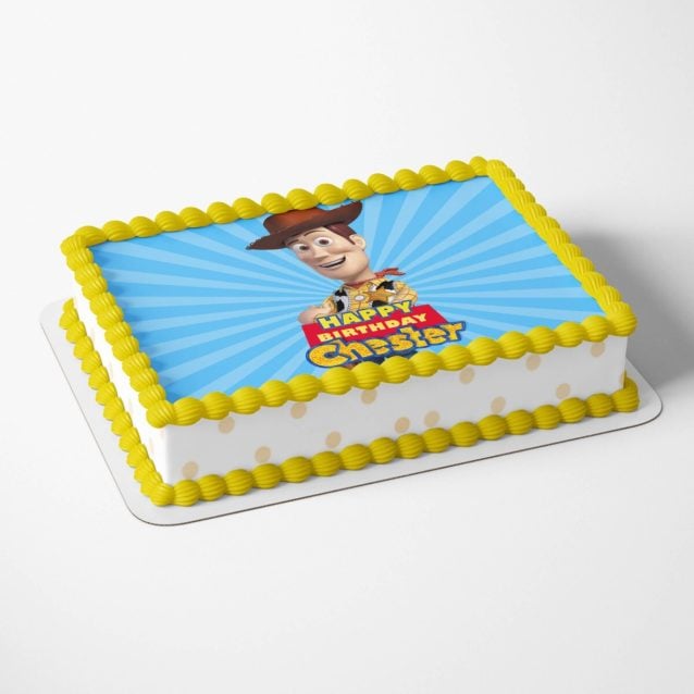 Toy Story Woody Cake Toppers 1/4 Sheet (8"x11") PimpYourWorld