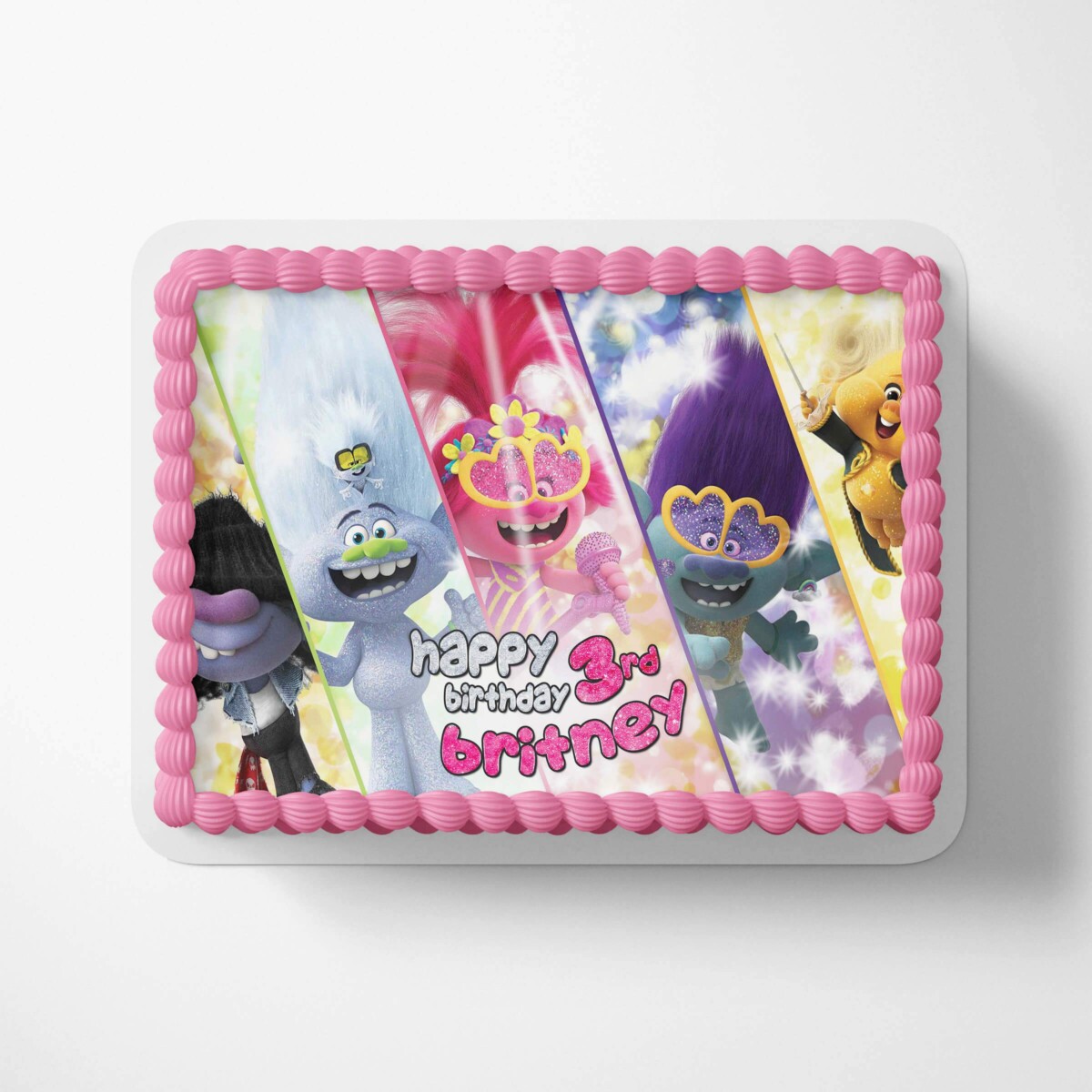 Trolls Cake Toppers