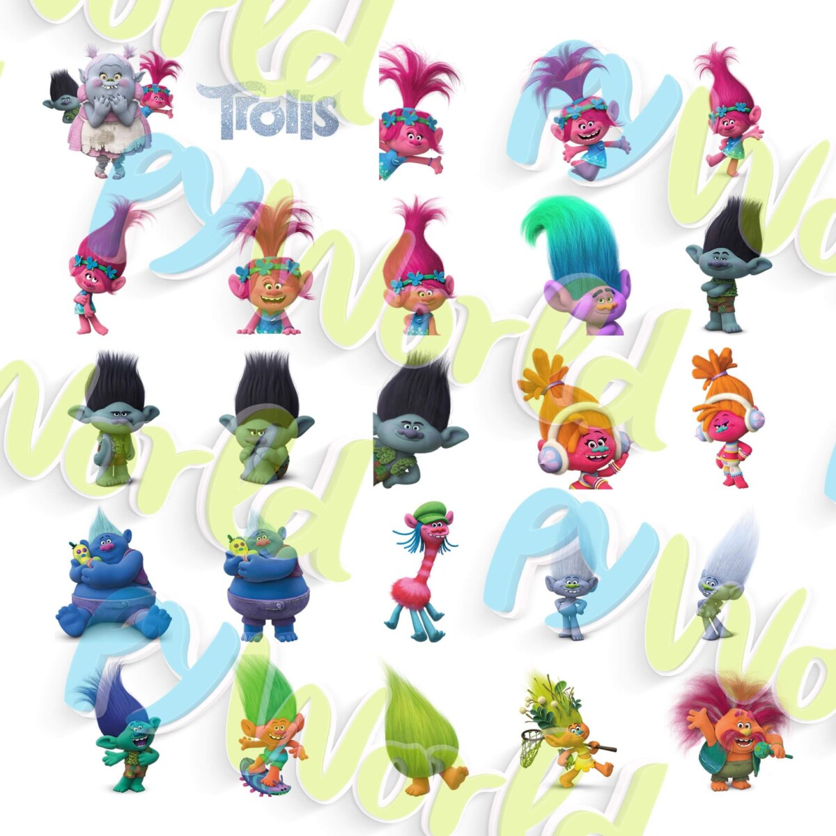 Trolls Clipart