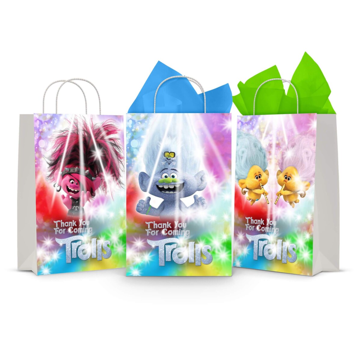 Trolls Goodie Bags