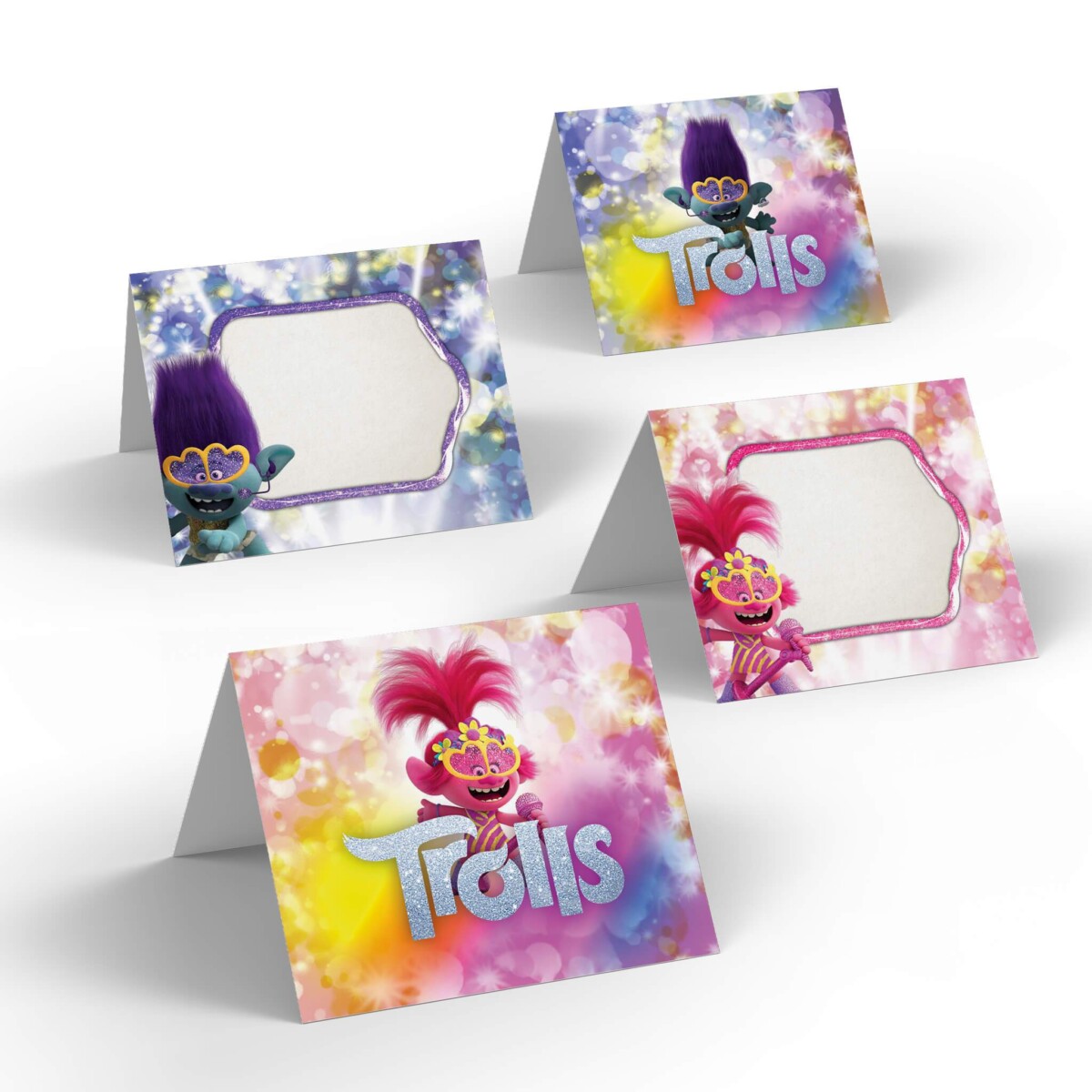 Trolls World Tour Food Labels