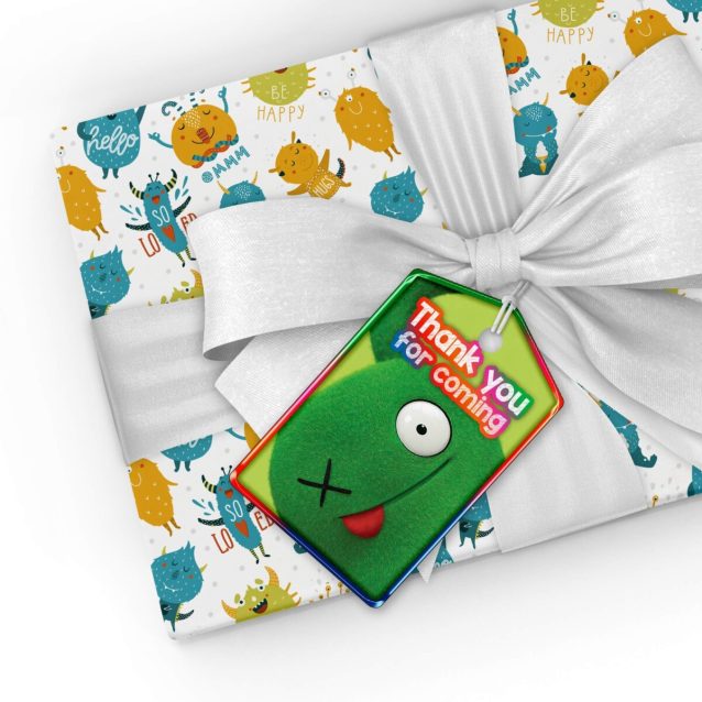 UglyDolls Thank You Tags PimpYourWorld