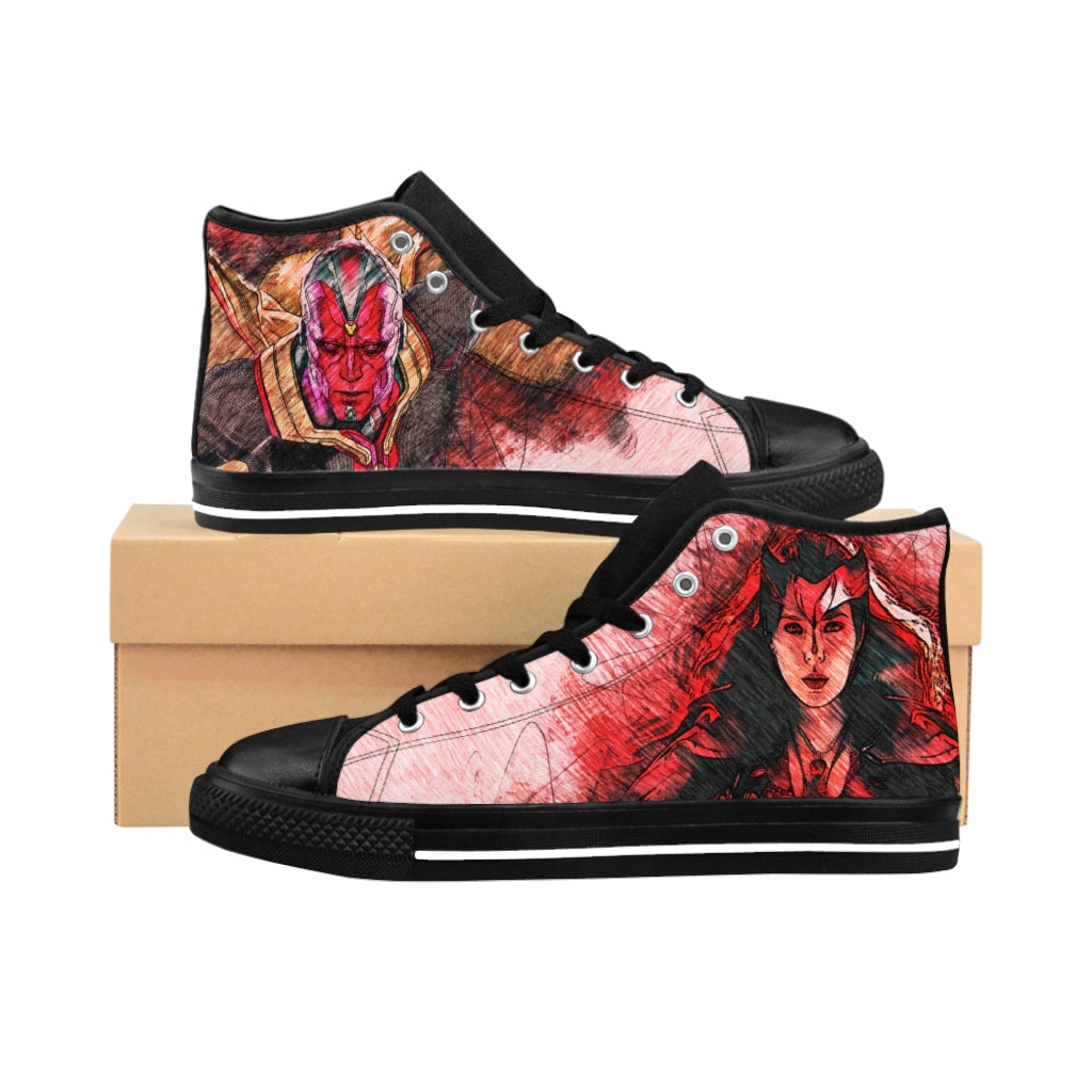 WandaVision Scarlet Witch Shoes Sneakers