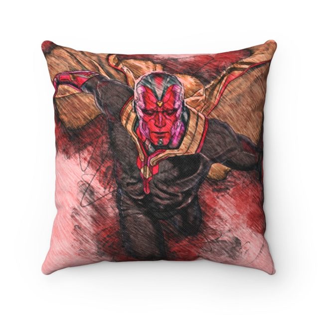 WandaVision Vision Square Pillow PimpYourWorld