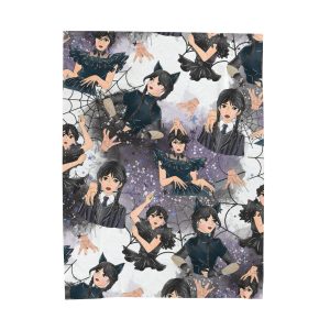 Wednesday Addams Blanket 60
