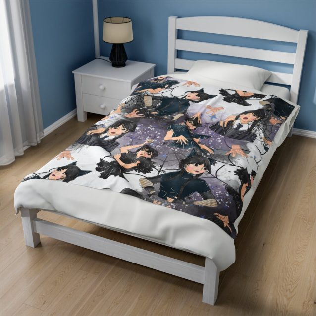 Wednesday Addams Blanket PimpYourWorld