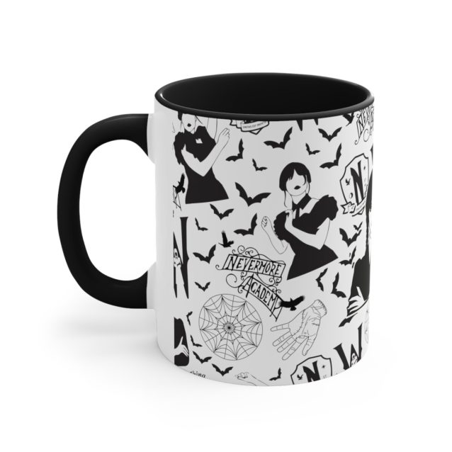 Wednesday Addams Multicolor Mug PimpYourWorld