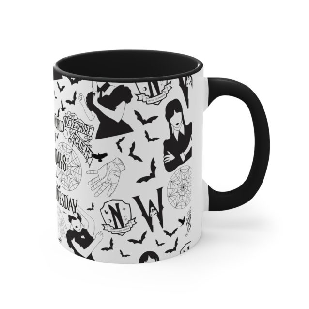 Wednesday Addams Multicolor Mug PimpYourWorld