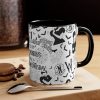 Wednesday Addams Multicolor Mug PimpYourWorld
