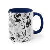 Wednesday Addams Multicolor Mug PimpYourWorld