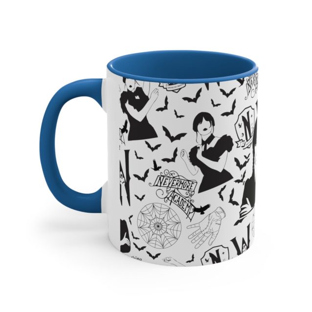 Wednesday Addams Multicolor Mug PimpYourWorld