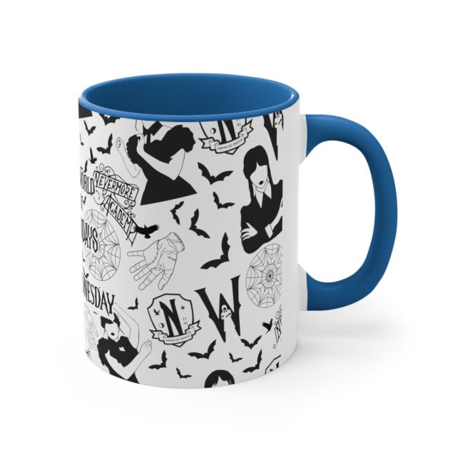 Wednesday Addams Multicolor Mug PimpYourWorld