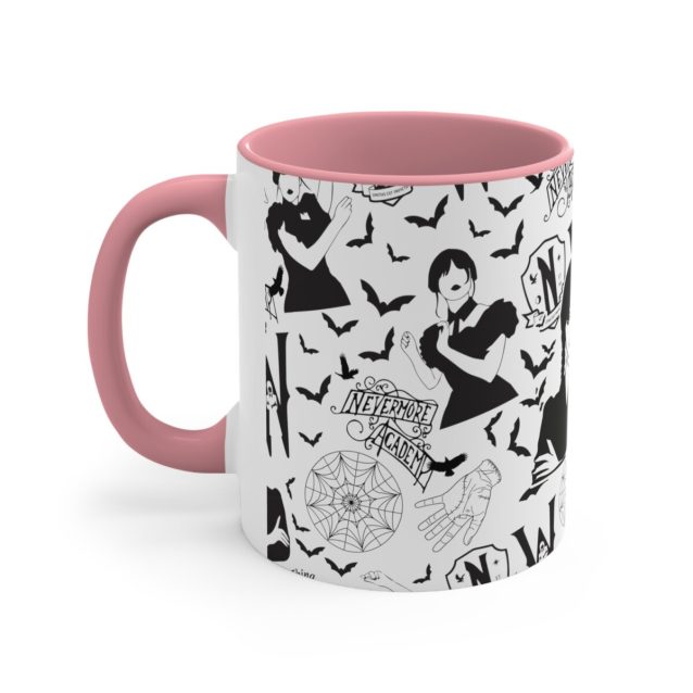 Wednesday Addams Multicolor Mug PimpYourWorld