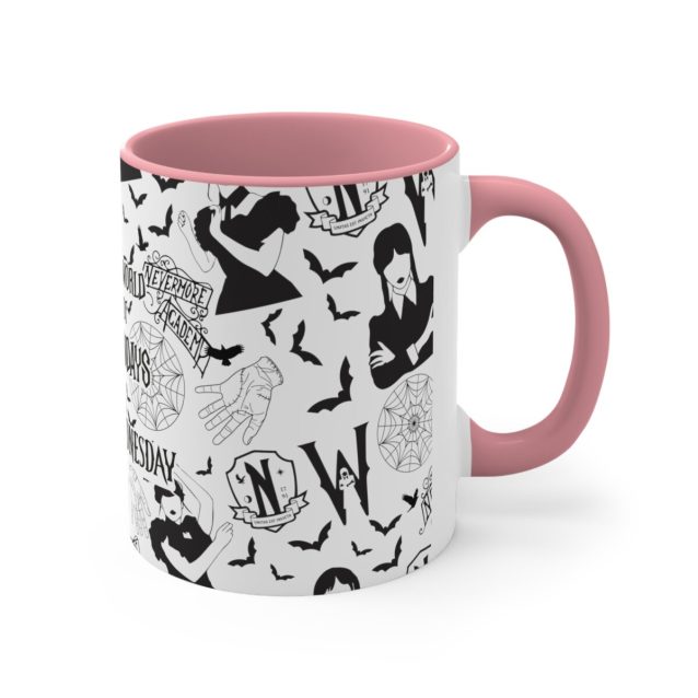 Wednesday Addams Multicolor Mug PimpYourWorld