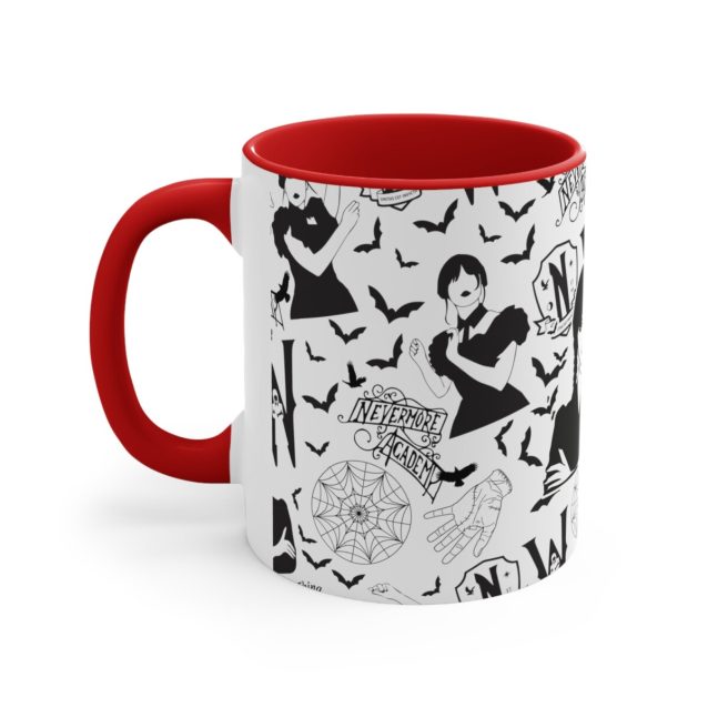 Wednesday Addams Multicolor Mug PimpYourWorld