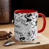 Wednesday Addams Multicolor Mug PimpYourWorld