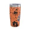 Wednesday Addams Multicolor Tumbler 20oz Coral PimpYourWorld