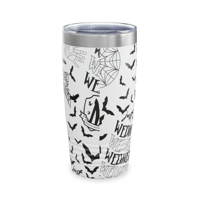 Wednesday Addams Multicolor Tumbler PimpYourWorld