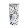 Wednesday Addams Multicolor Tumbler PimpYourWorld