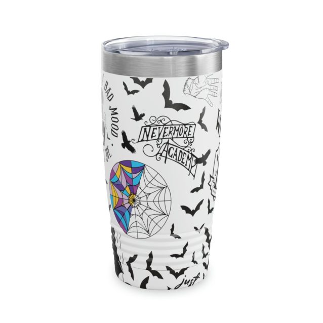 Wednesday Addams Multicolor Tumbler PimpYourWorld