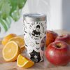 Wednesday Addams Multicolor Tumbler PimpYourWorld