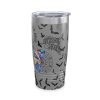 Wednesday Addams Multicolor Tumbler PimpYourWorld