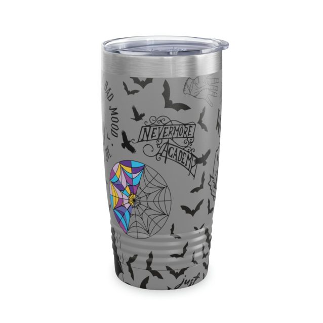 Wednesday Addams Multicolor Tumbler PimpYourWorld